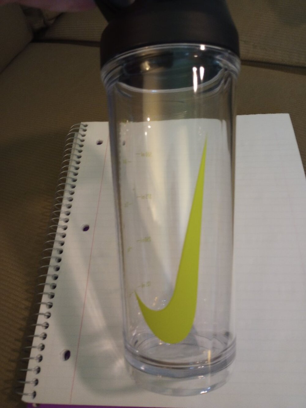 Nike water bottle